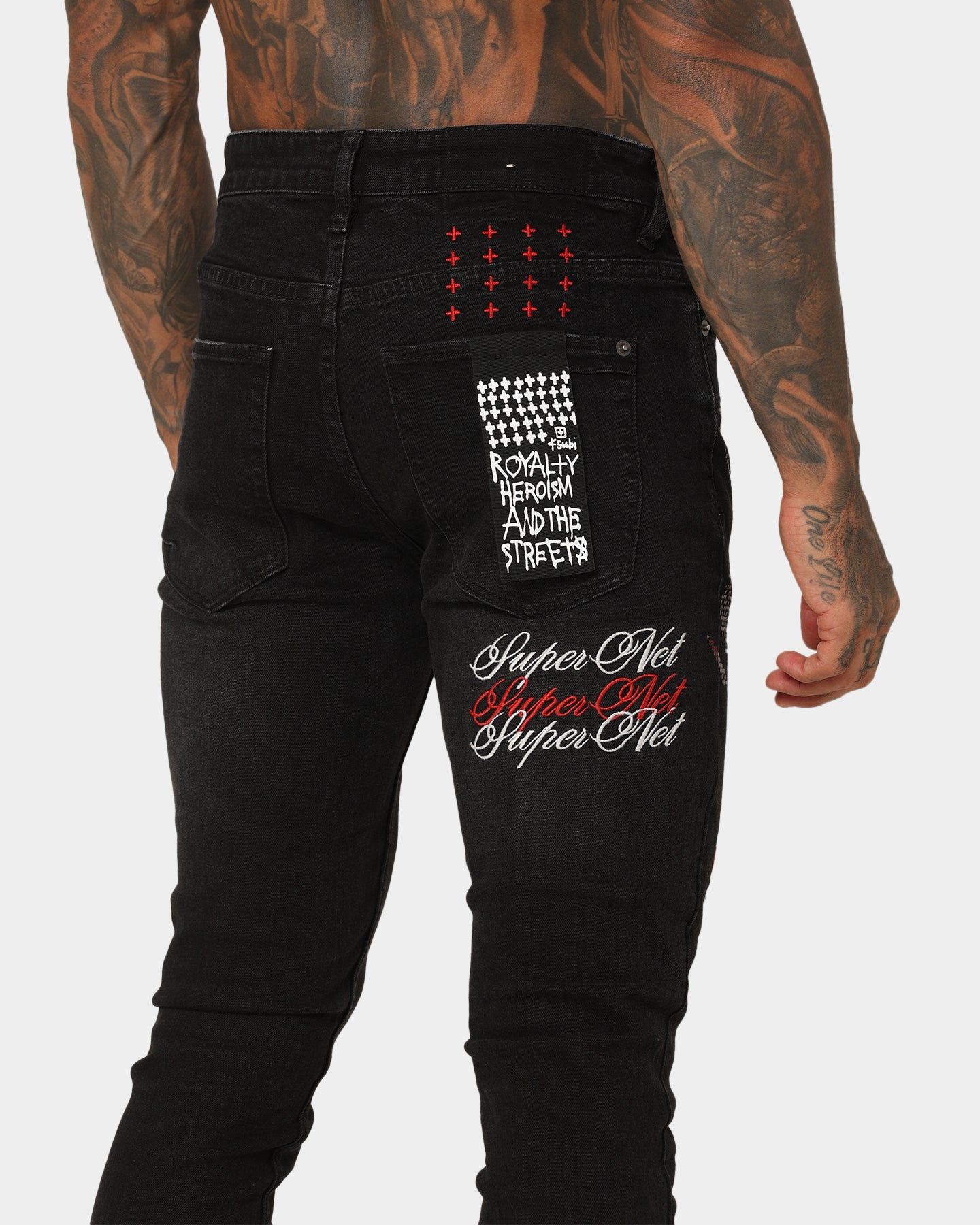 Ksubi Van Winkle Pixel Black sold by Culture Kings product image thumbnail 8