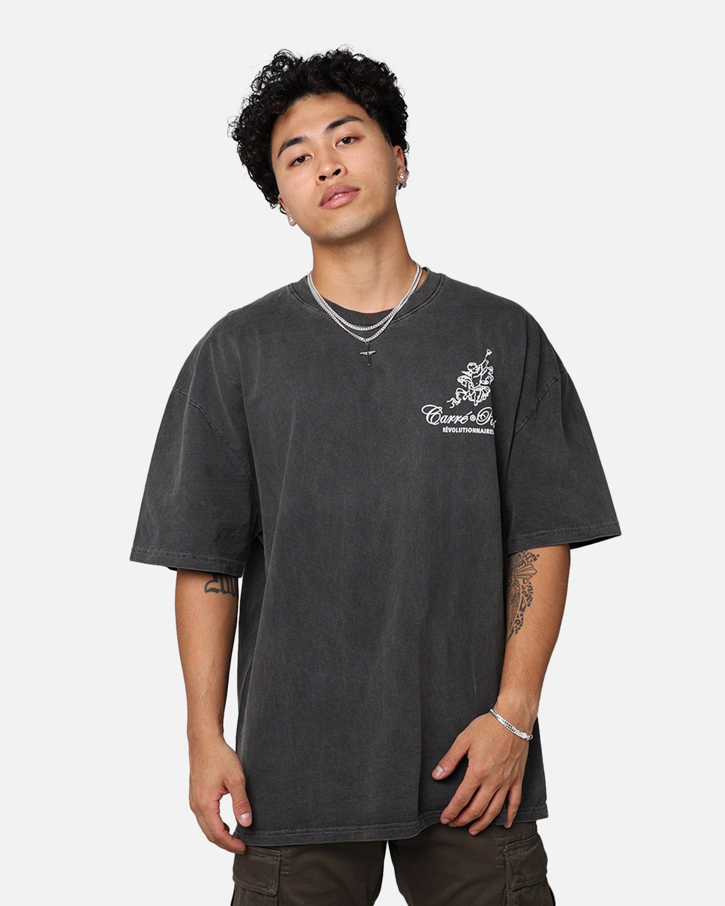 Carre Cupid T-Shirt Black Wash sold by Culture Kings product image thumbnail 2