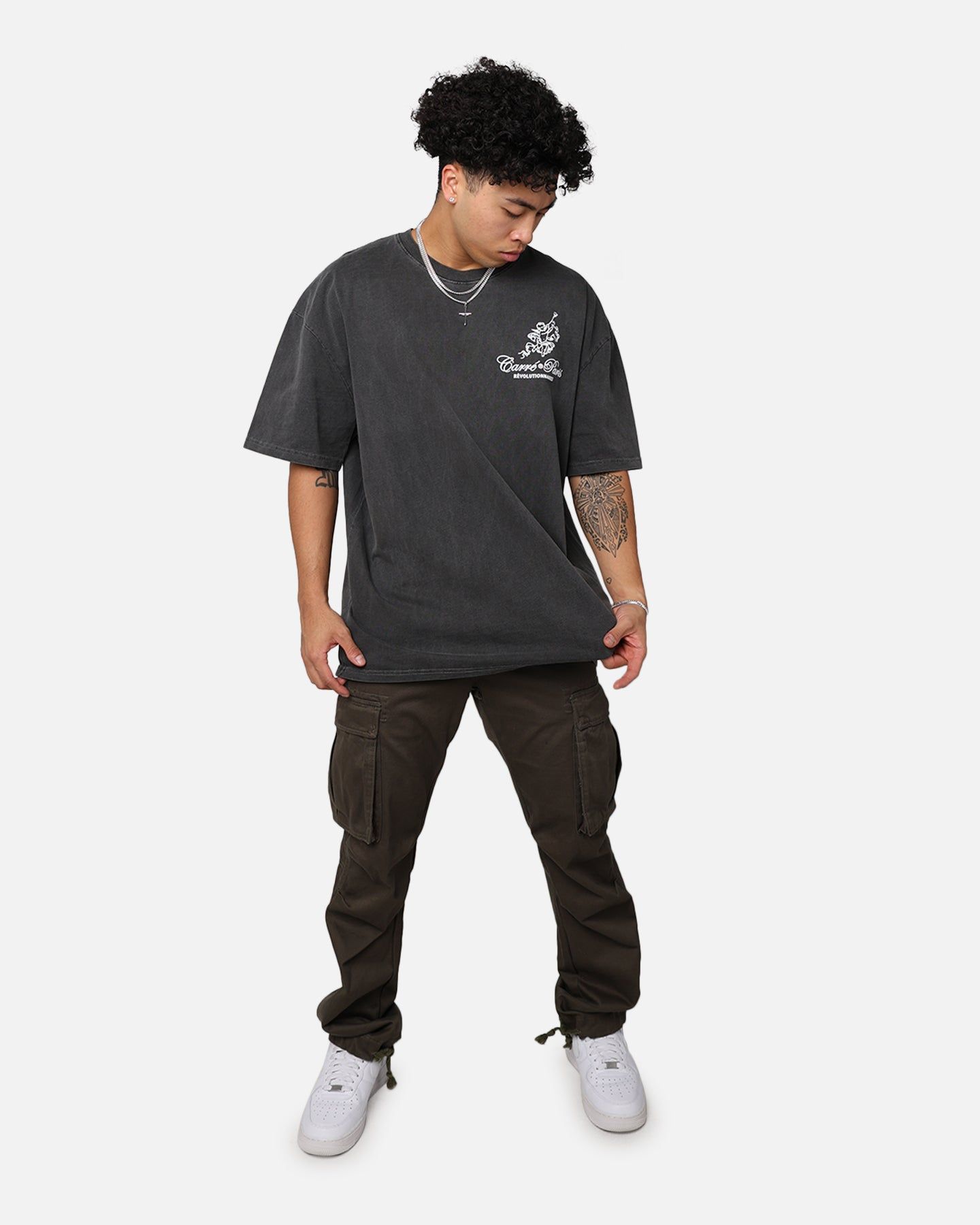 Carre Cupid T-Shirt Black Wash sold by Culture Kings product image thumbnail 3