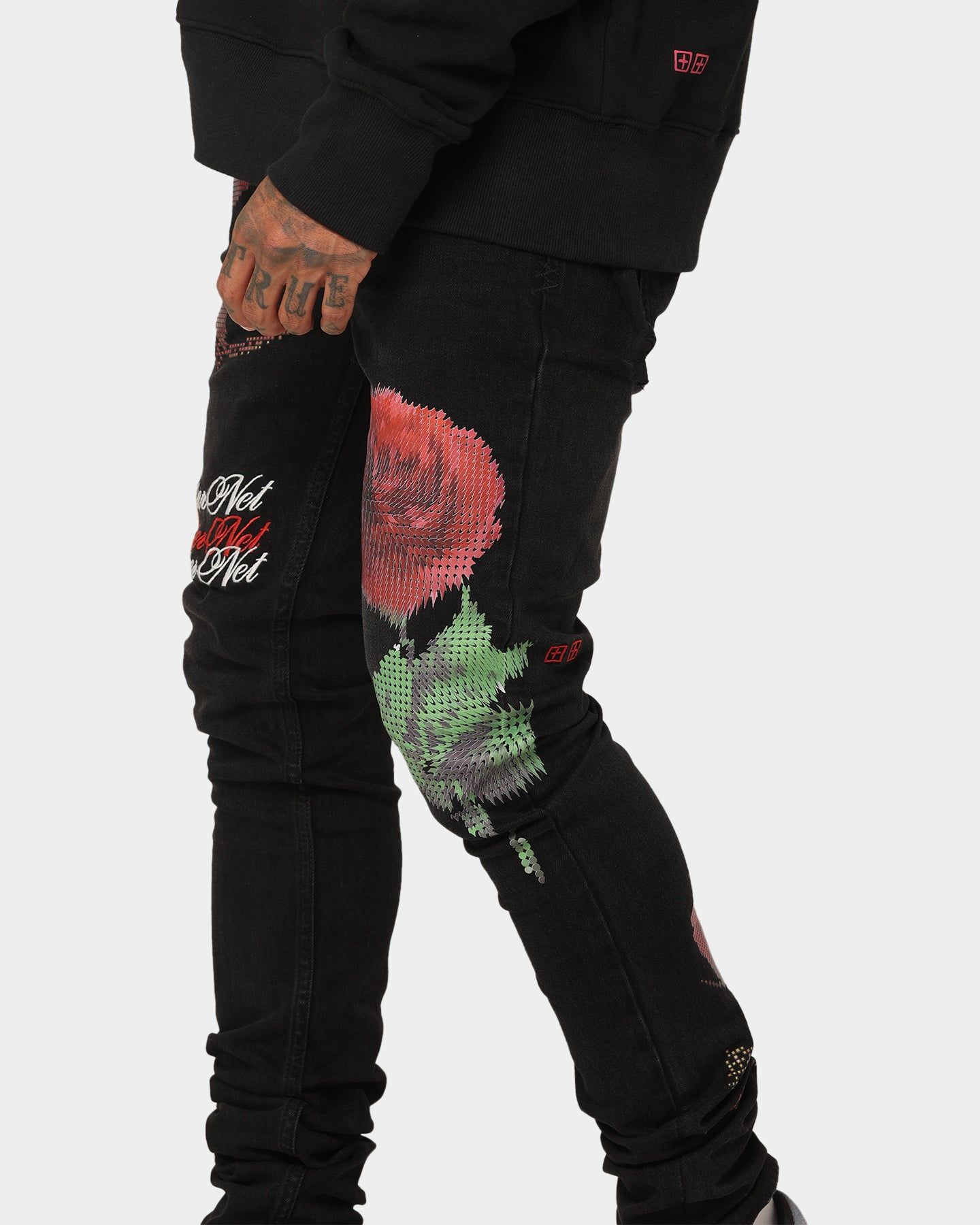 Ksubi Van Winkle Pixel Black sold by Culture Kings product image thumbnail 4