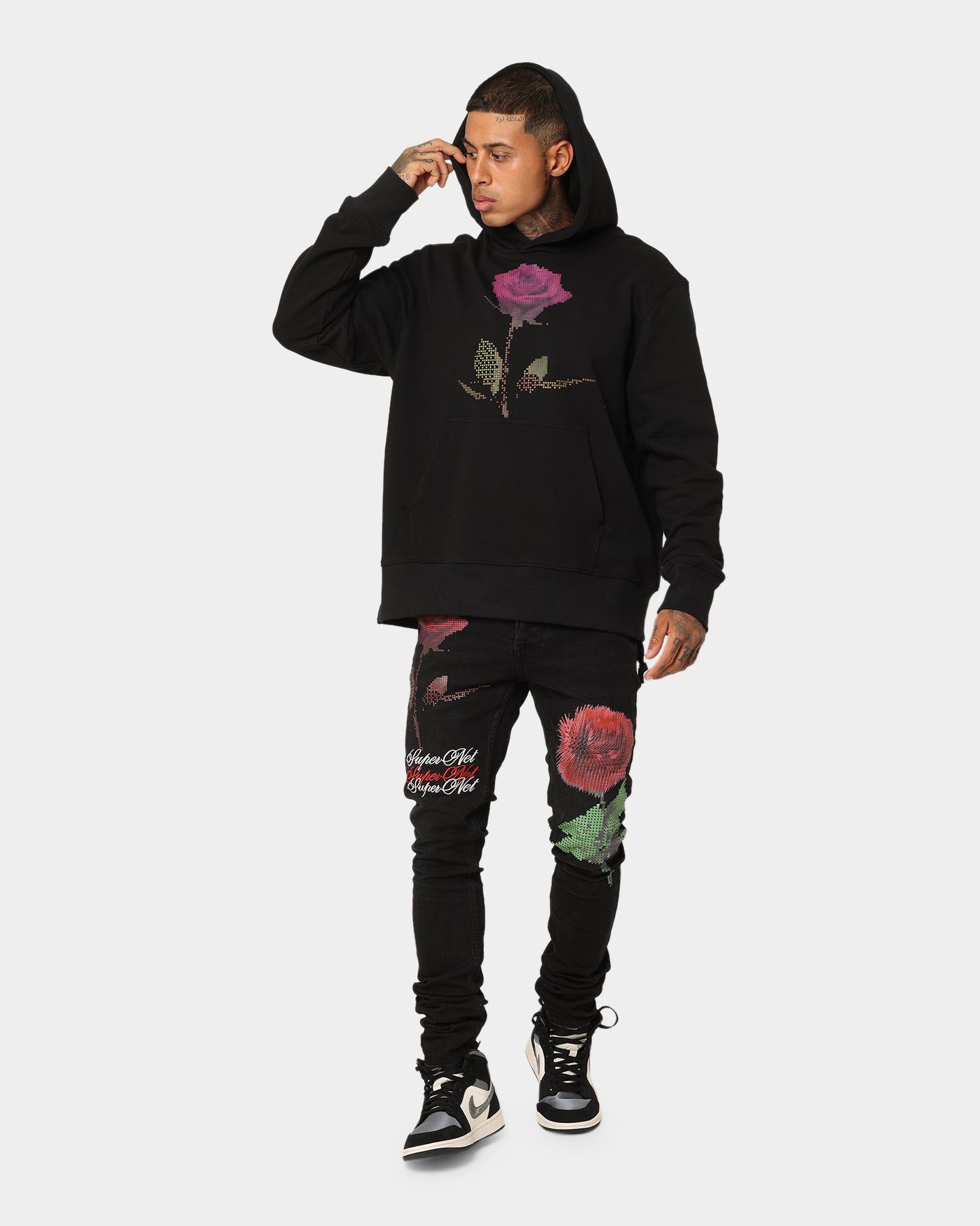 Ksubi Van Winkle Pixel Black sold by Culture Kings product image thumbnail 2