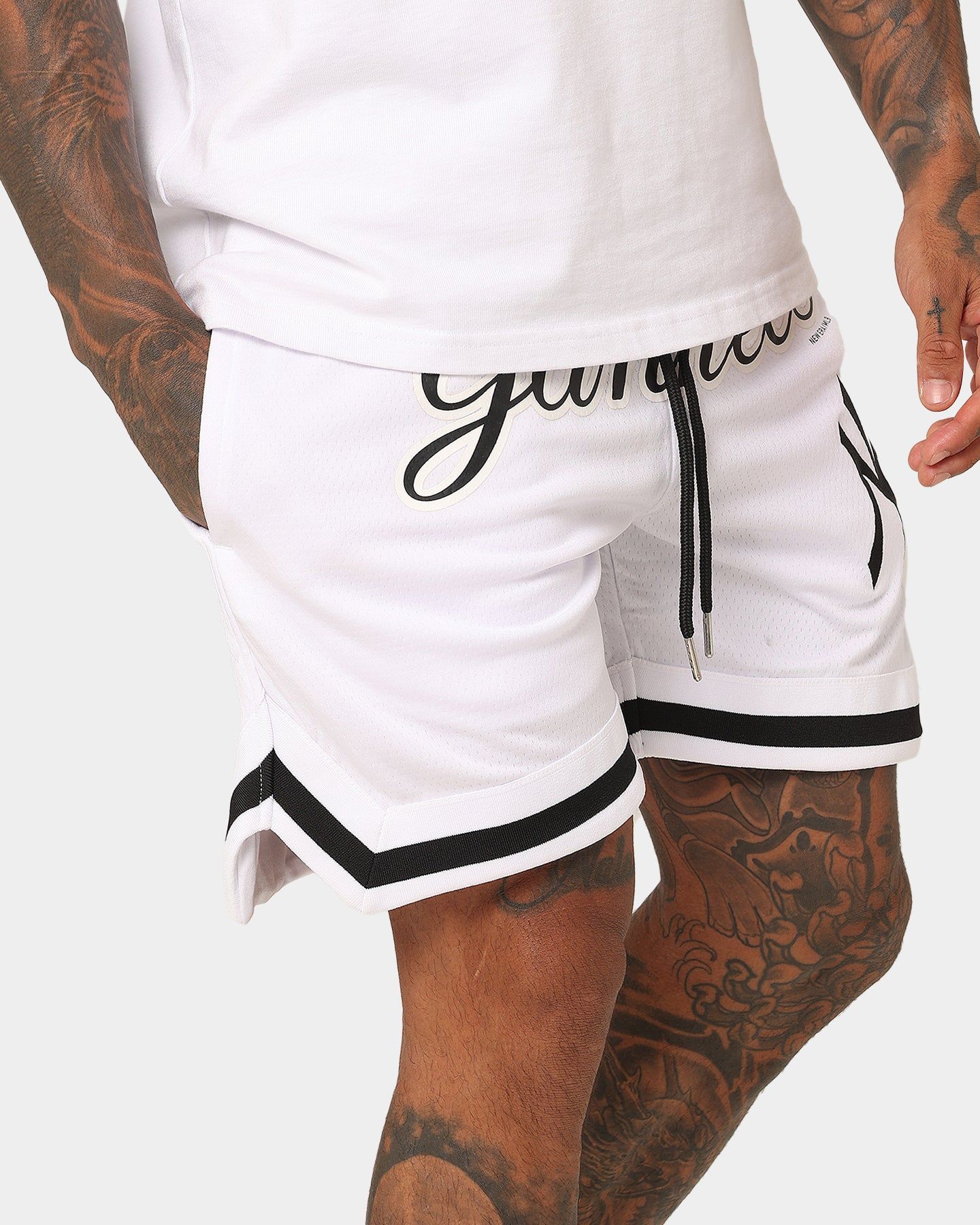 New Era New York Yankees Mesh Shorts White sold by Culture Kings product image thumbnail 3