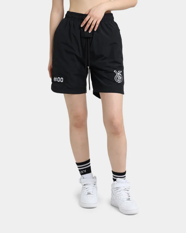 The Anti Order Antidote Beach Shorts Black sold by Culture Kings