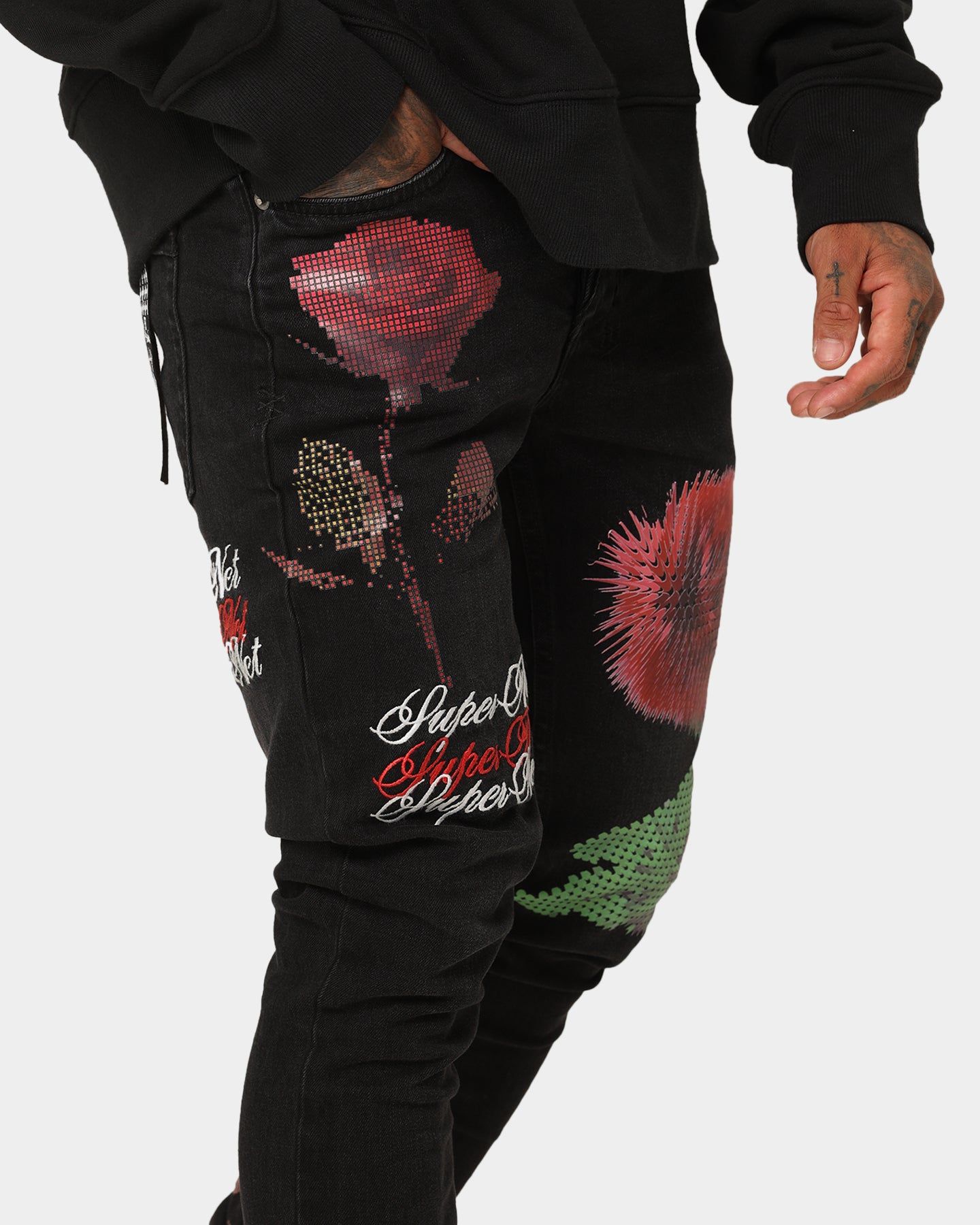 Ksubi Van Winkle Pixel Black sold by Culture Kings product image thumbnail 3