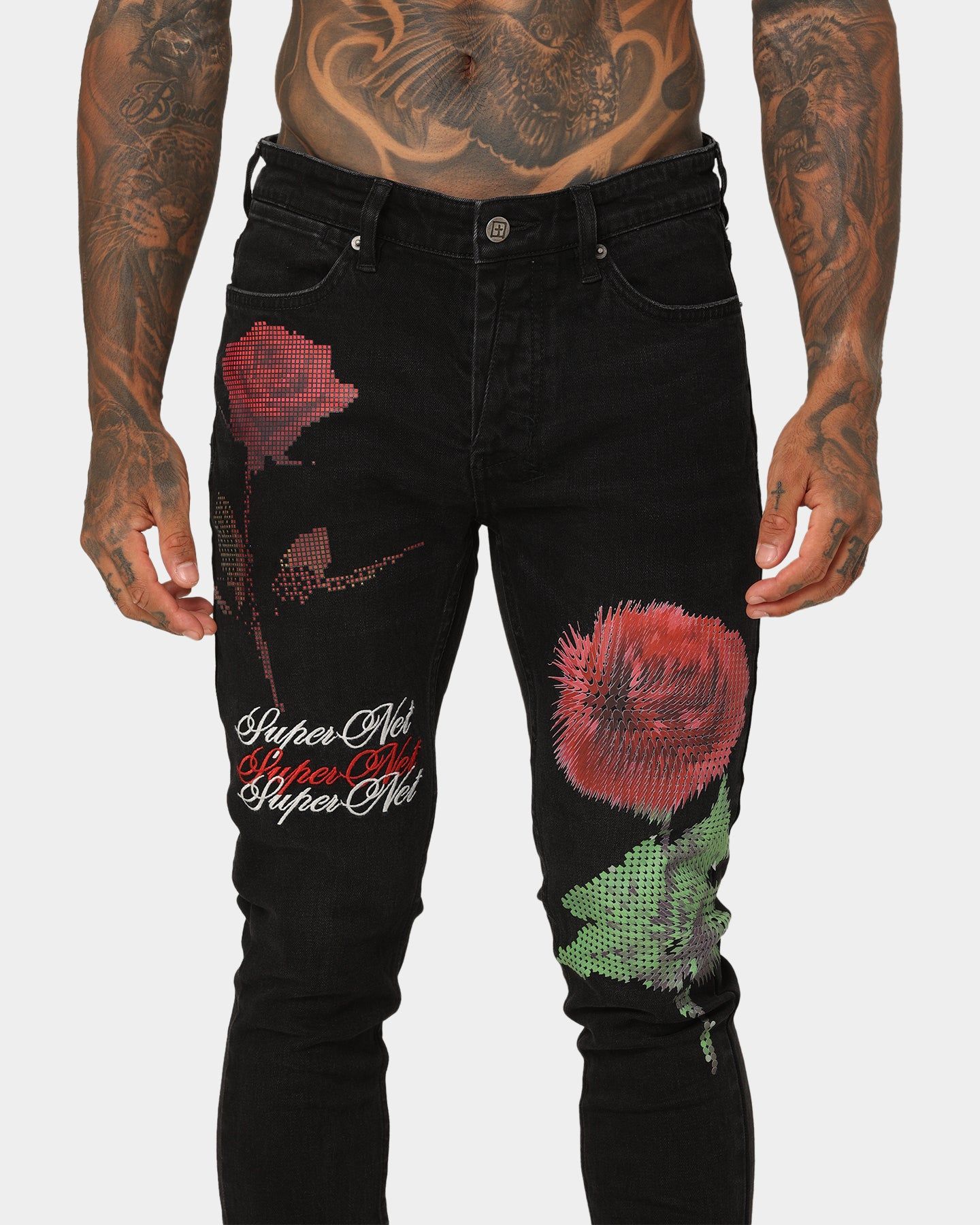 Ksubi Van Winkle Pixel Black sold by Culture Kings product image thumbnail 7