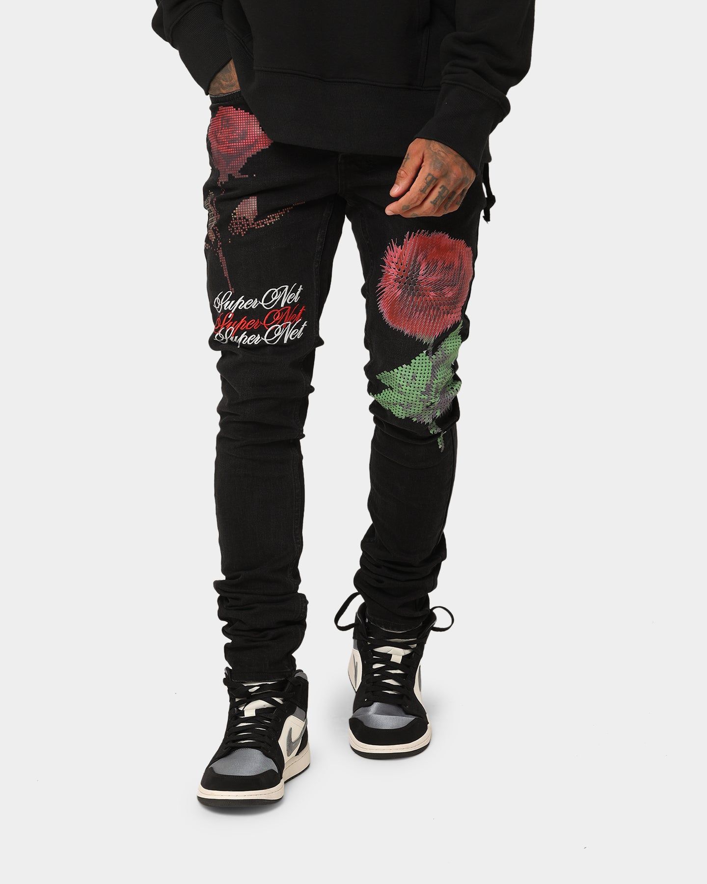 Ksubi Van Winkle Pixel Black sold by Culture Kings