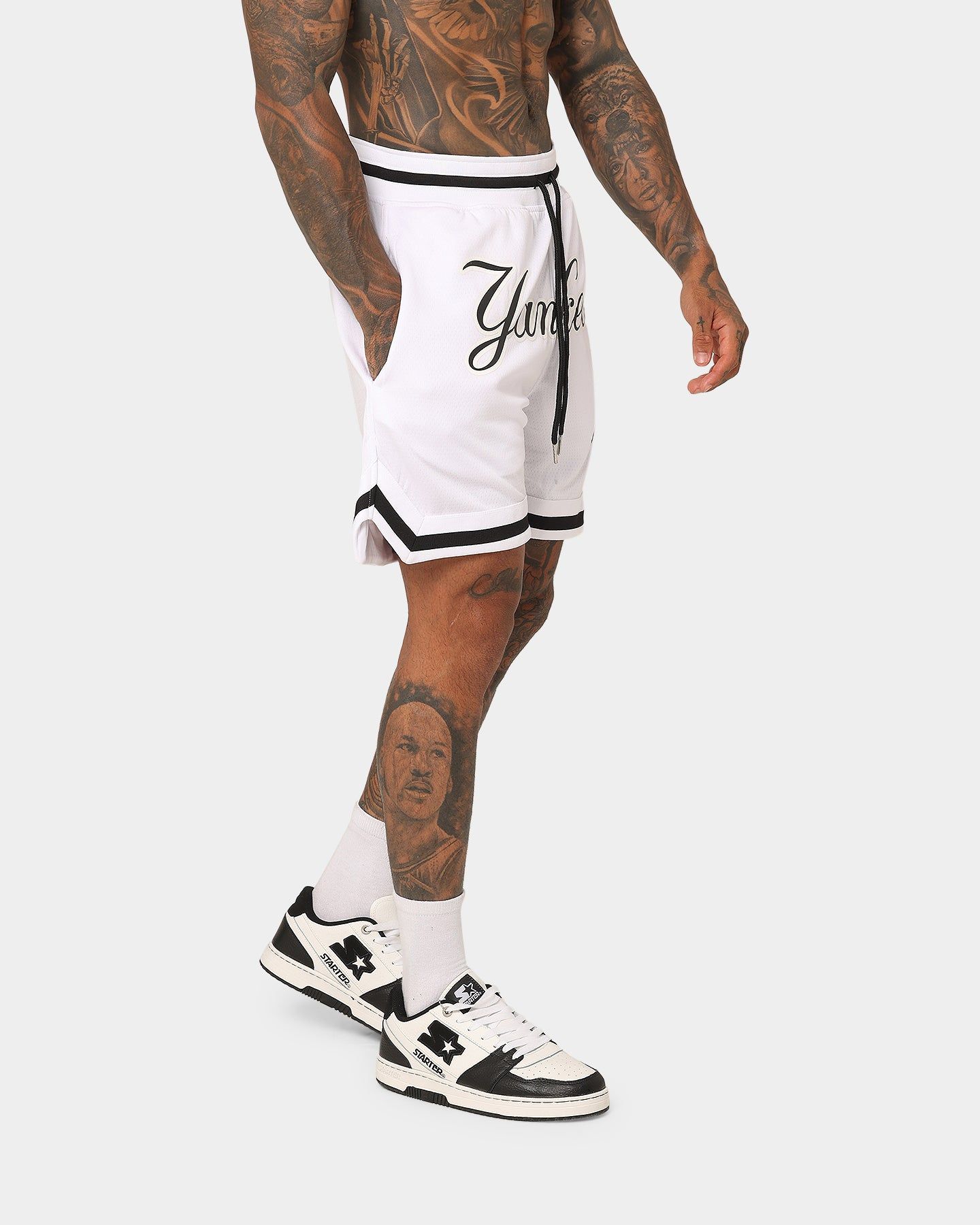 New Era New York Yankees Mesh Shorts White sold by Culture Kings product image thumbnail 5