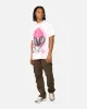 American Thrift X Power Rangers Pink Ranger Big Head Heavyweight T-Shirt White sold by Culture Kings