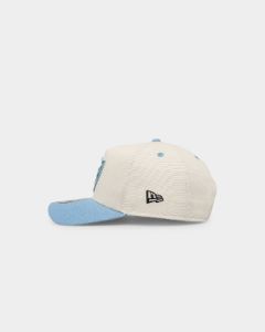 New Era Oakland Raiders 'Chrome University Blue' 9FORTY A-Frame Snapback Chrome White sold by Culture Kings