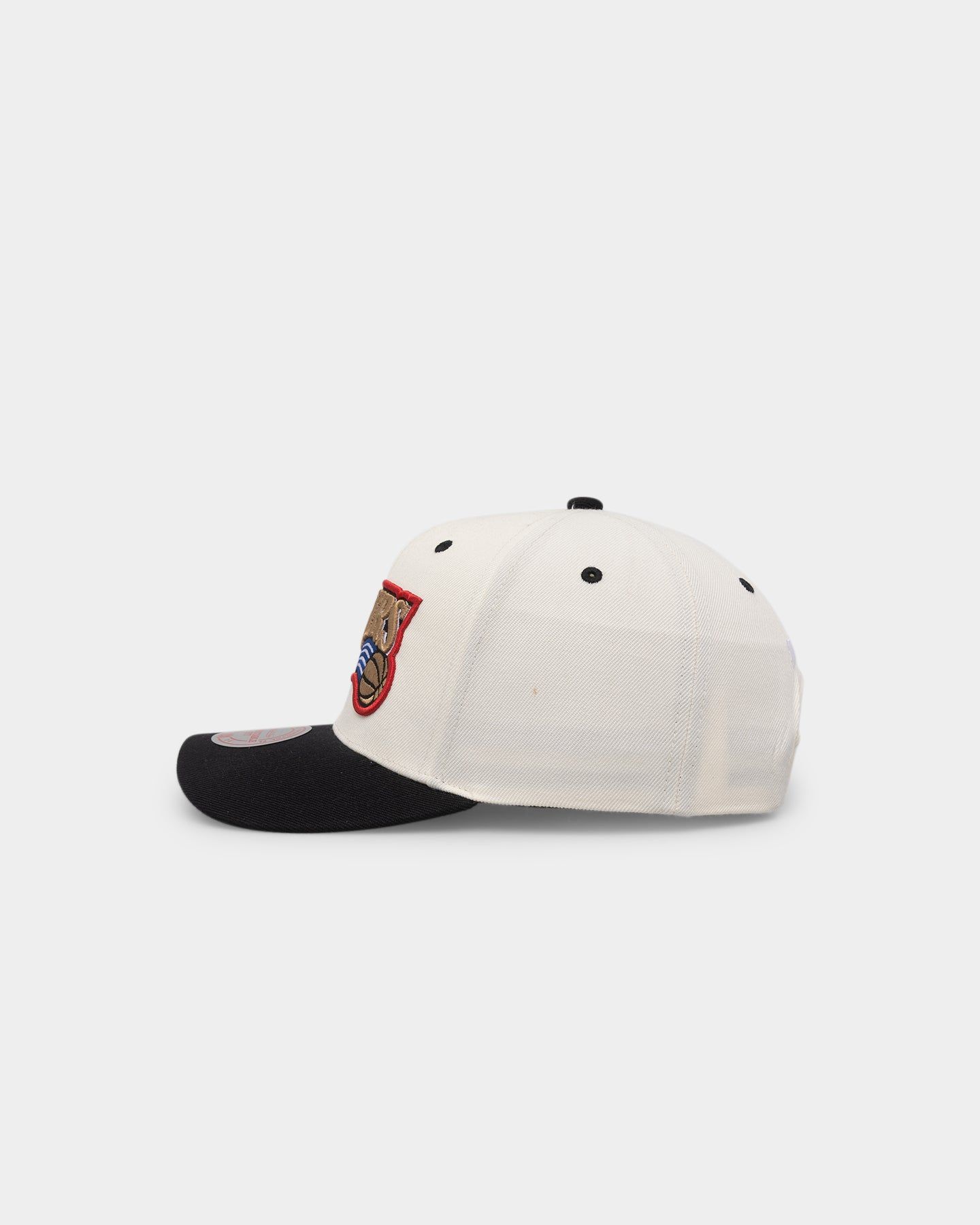 Mitchell & Ness Philadelphia 76ers Go Team Go OG Snapback Vintage Cream sold by Culture Kings product image thumbnail 4