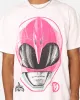 American Thrift X Power Rangers Pink Ranger Big Head Heavyweight T-Shirt White sold by Culture Kings