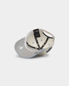 New Era Oakland Raiders 'Chrome University Blue' 9FORTY A-Frame Snapback Chrome White sold by Culture Kings