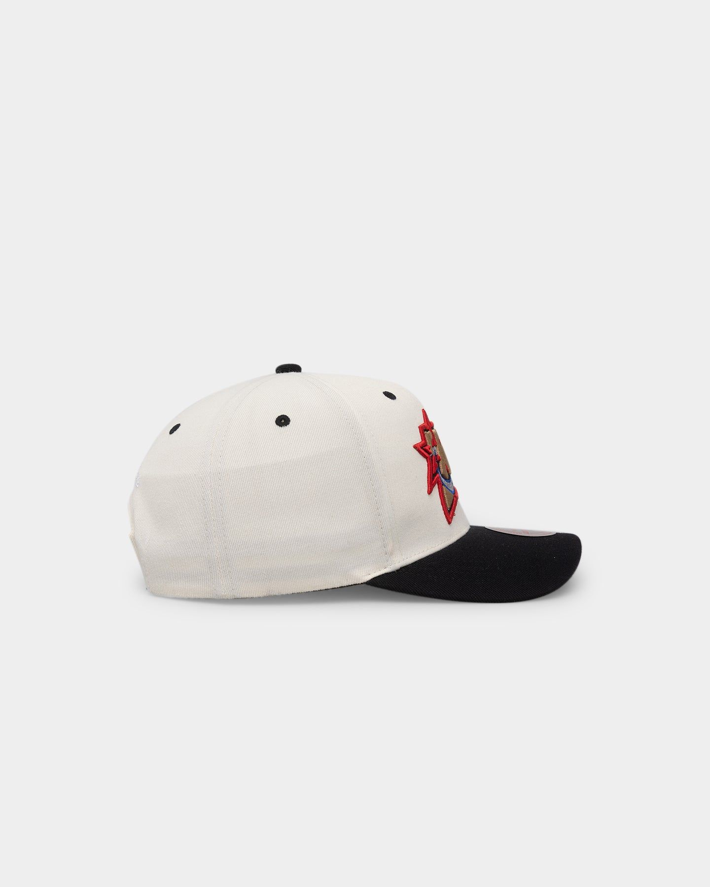 Mitchell & Ness Philadelphia 76ers Go Team Go OG Snapback Vintage Cream sold by Culture Kings product image thumbnail 3