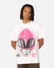 American Thrift X Power Rangers Pink Ranger Big Head Heavyweight T-Shirt White sold by Culture Kings