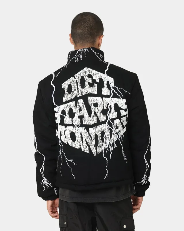 Diet Starts Monday Bolt Puffer Jacket Black sold by Culture Kings