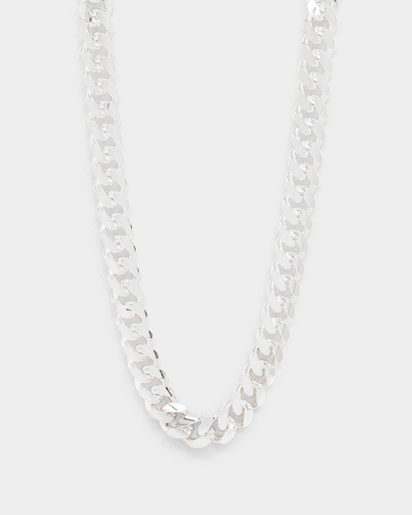 House Of Auric 10mm Cuban Link Chain Sterling Silver sold by Culture Kings product image thumbnail 2