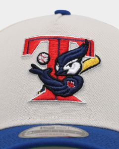 New Era Toronto Blue Jays 'Batter Up' 9FORTY A-Frame Snapback Stone sold by Culture Kings