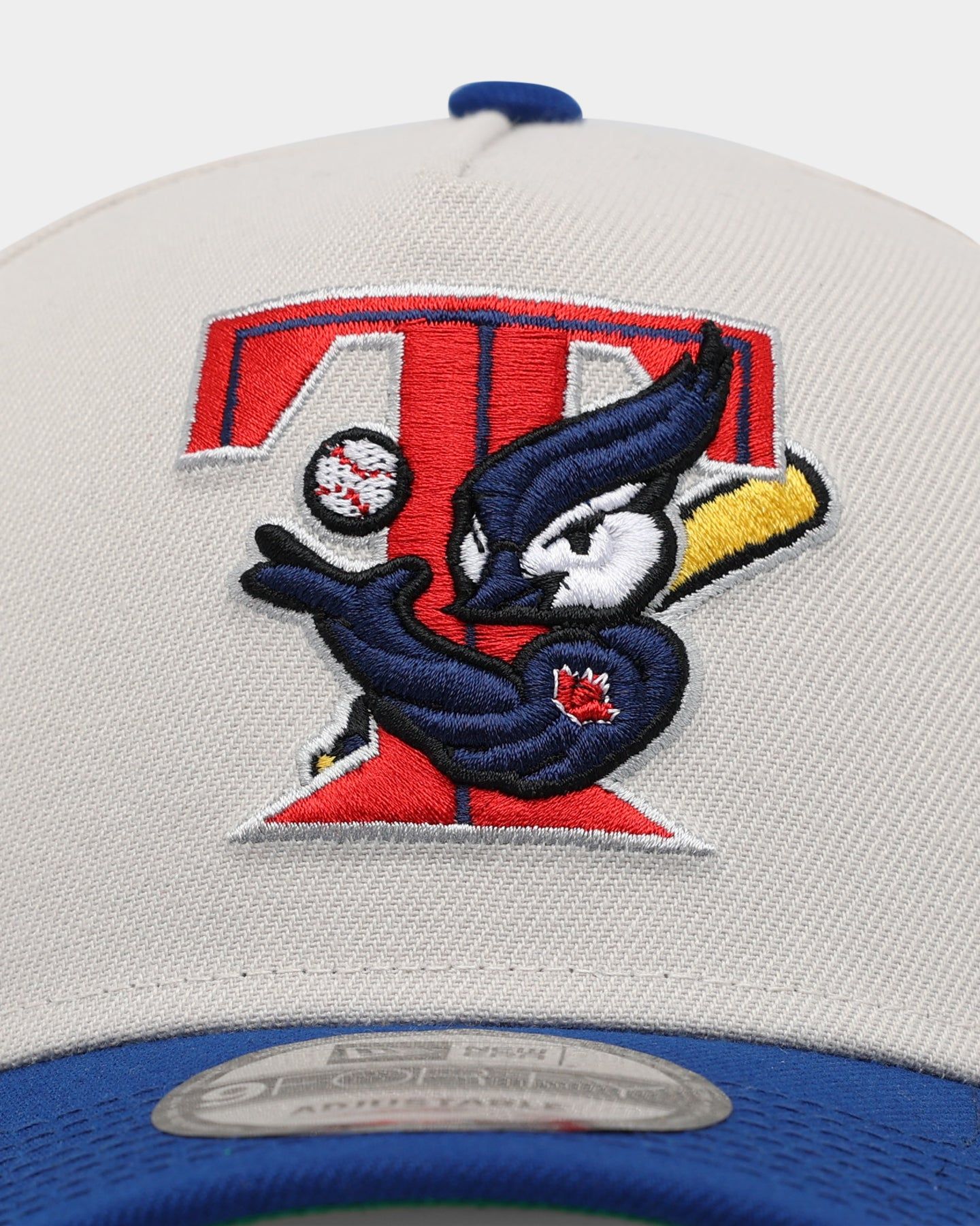 New Era Toronto Blue Jays 'Batter Up' 9FORTY A-Frame Snapback Stone sold by Culture Kings product image thumbnail 5