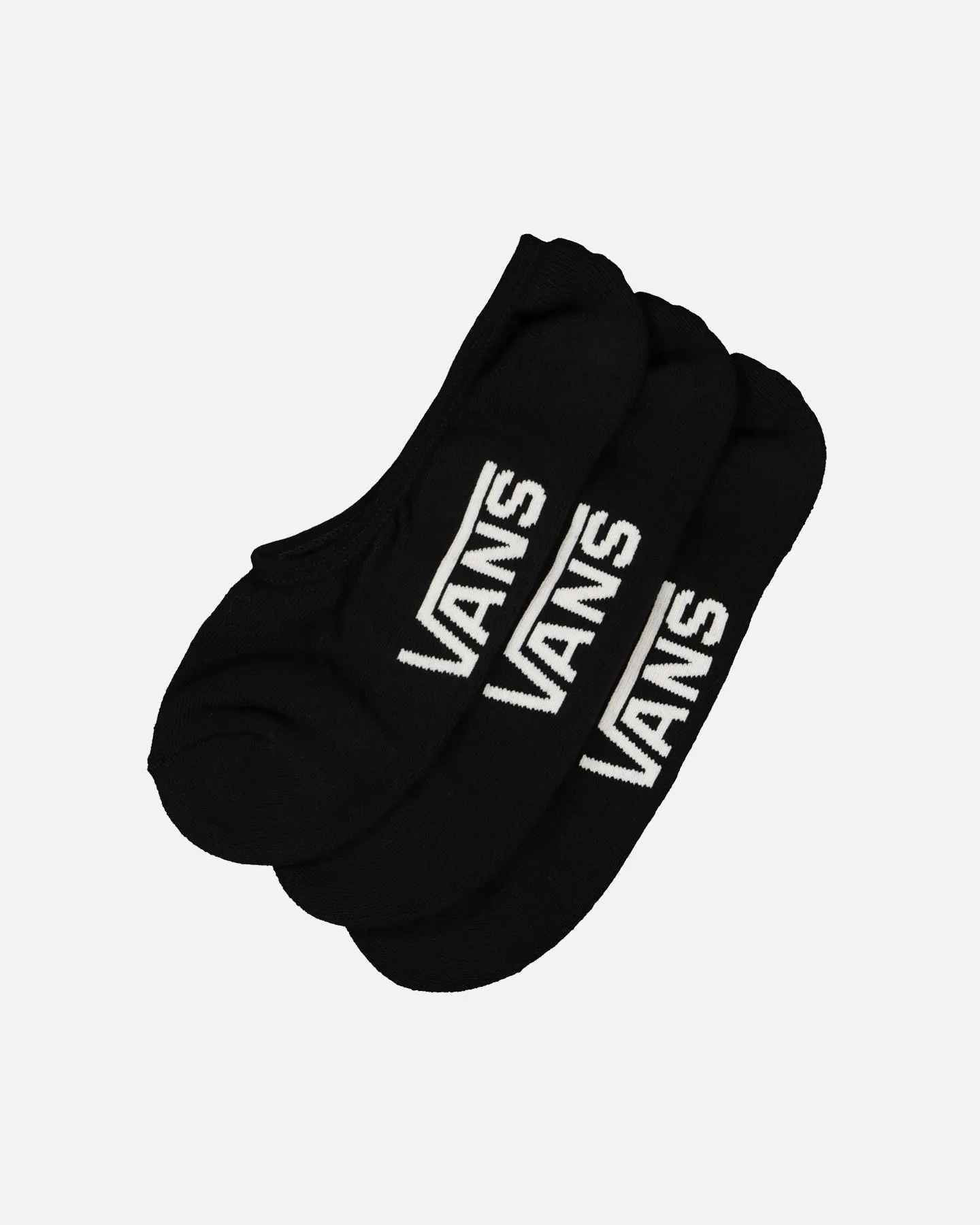 Vans Classic Super No Show Socks 6.5 3 Pack Black sold by Culture Kings product image thumbnail 2