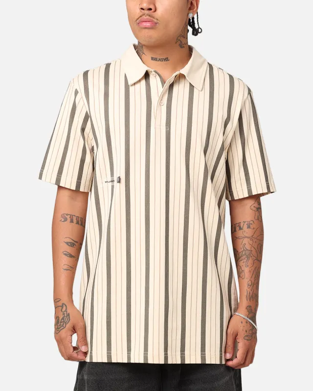 Students Golf Beedle Polo T-Shirt Sand sold by Culture Kings