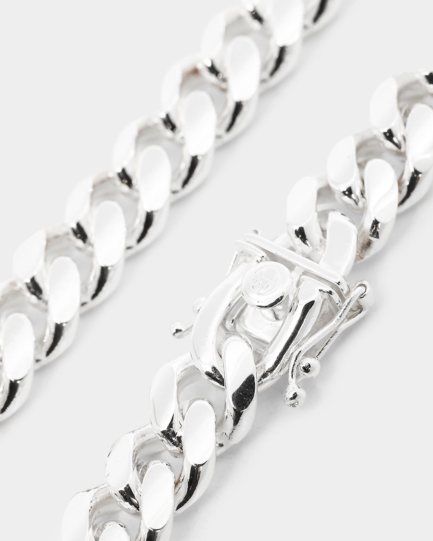 House Of Auric 10mm Cuban Link Chain Sterling Silver sold by Culture Kings product image thumbnail 11
