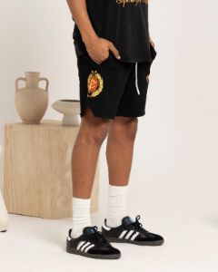 Carre Decade Sweat Shorts Black sold by Culture Kings