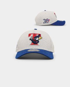 New Era Toronto Blue Jays 'Batter Up' 9FORTY A-Frame Snapback Stone sold by Culture Kings