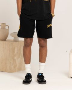 Carre Decade Sweat Shorts Black sold by Culture Kings
