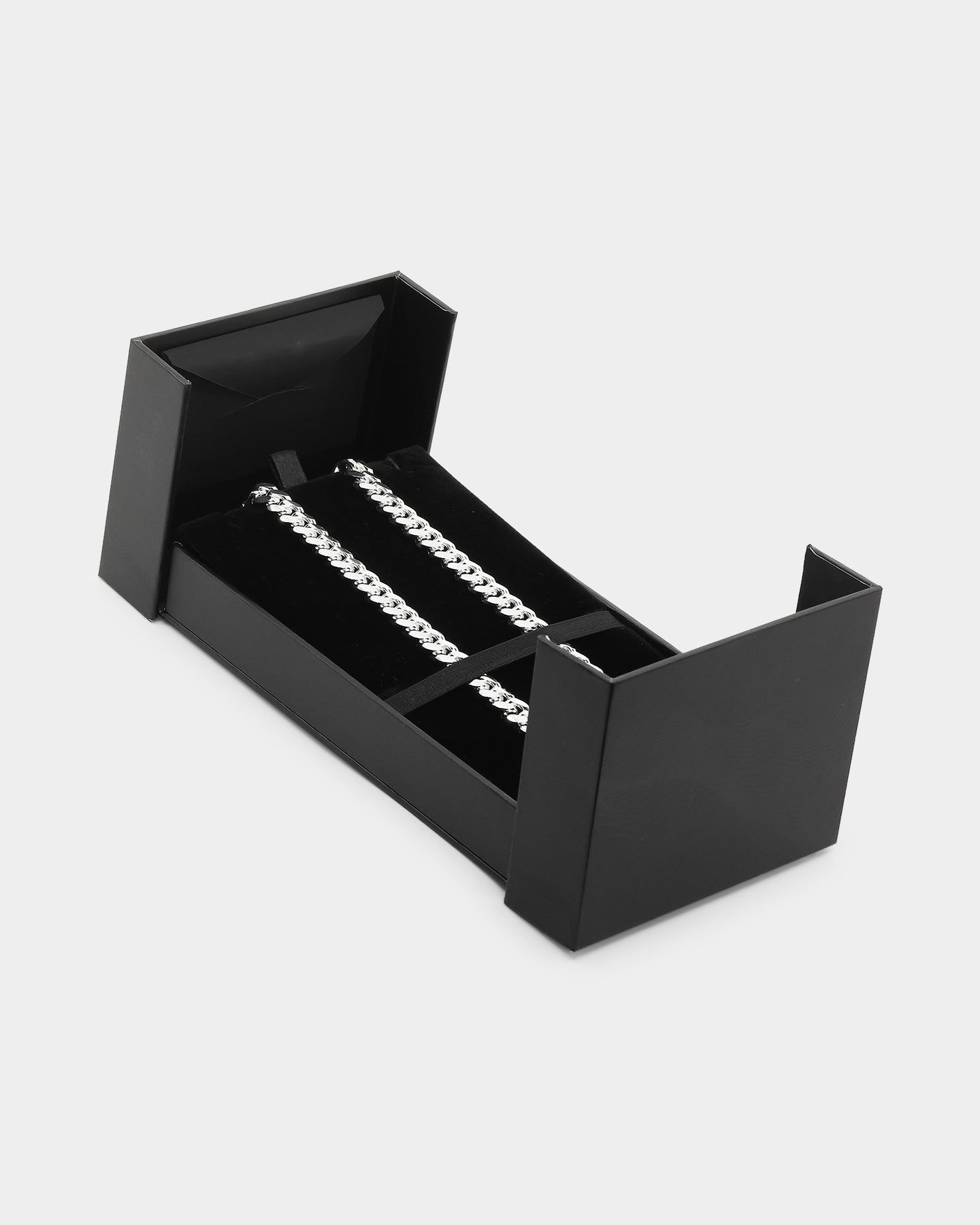 House Of Auric 10mm Cuban Link Chain Sterling Silver sold by Culture Kings product image thumbnail 8