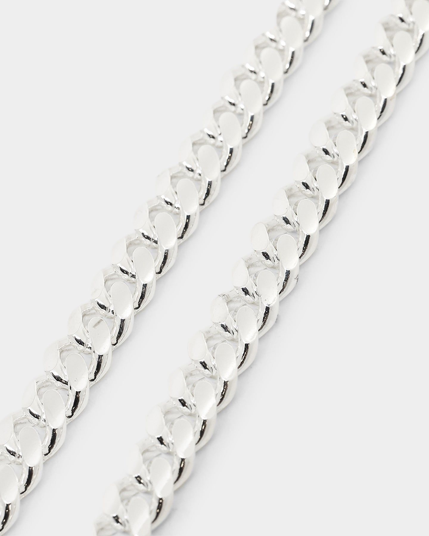 House Of Auric 10mm Cuban Link Chain Sterling Silver sold by Culture Kings product image thumbnail 10