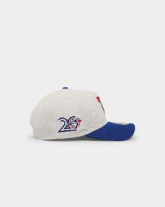 New Era Toronto Blue Jays 'Batter Up' 9FORTY A-Frame Snapback Stone sold by Culture Kings