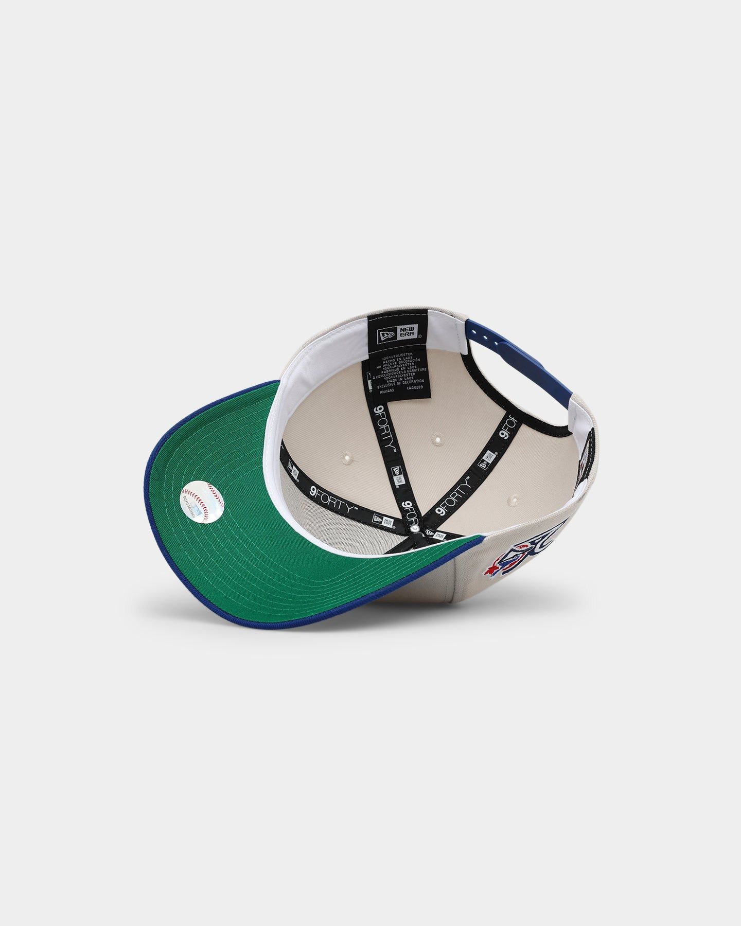 New Era Toronto Blue Jays 'Batter Up' 9FORTY A-Frame Snapback Stone sold by Culture Kings product image thumbnail 6