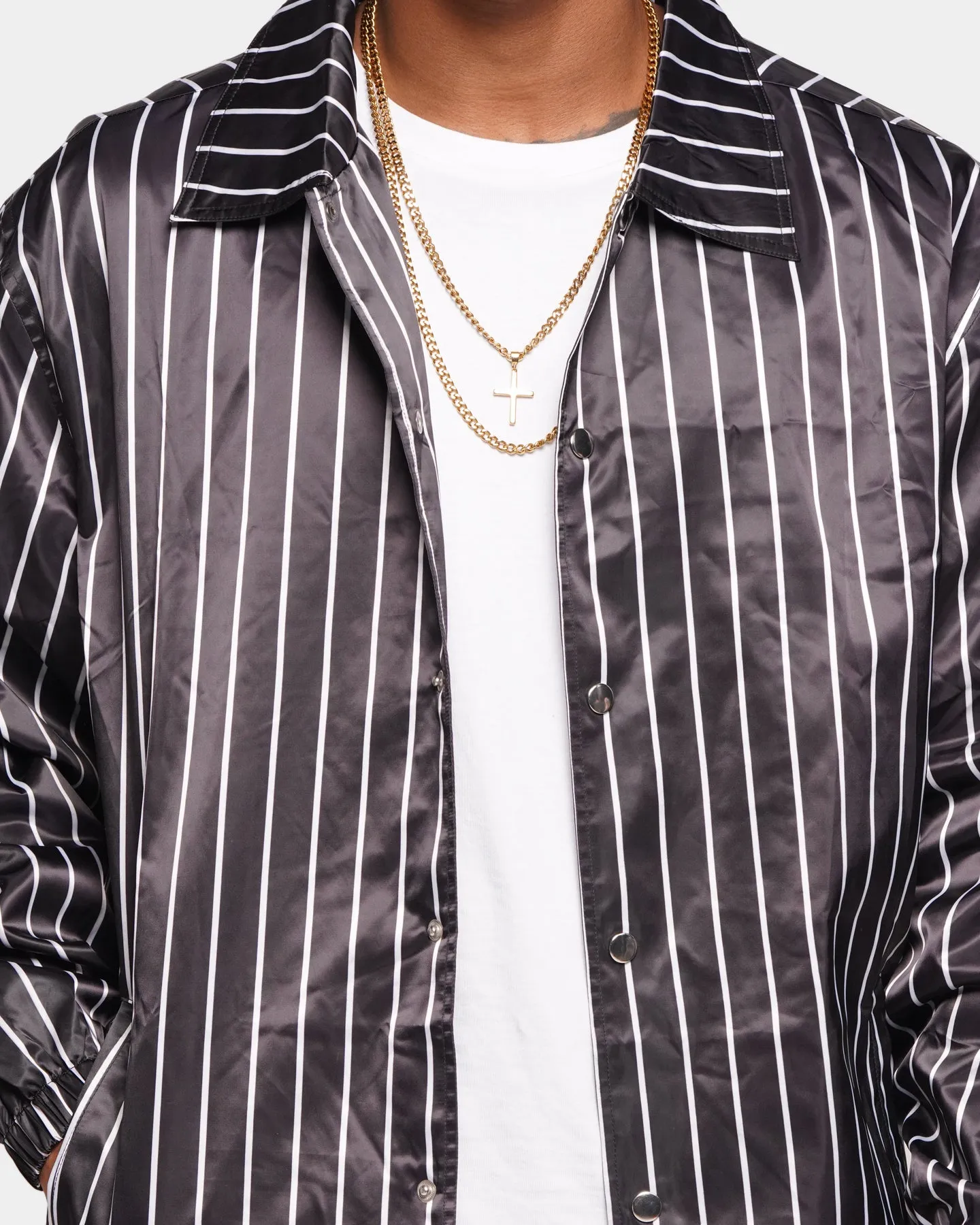 XXIII Limerick Coach Jacket Black sold by Culture Kings product image thumbnail 3