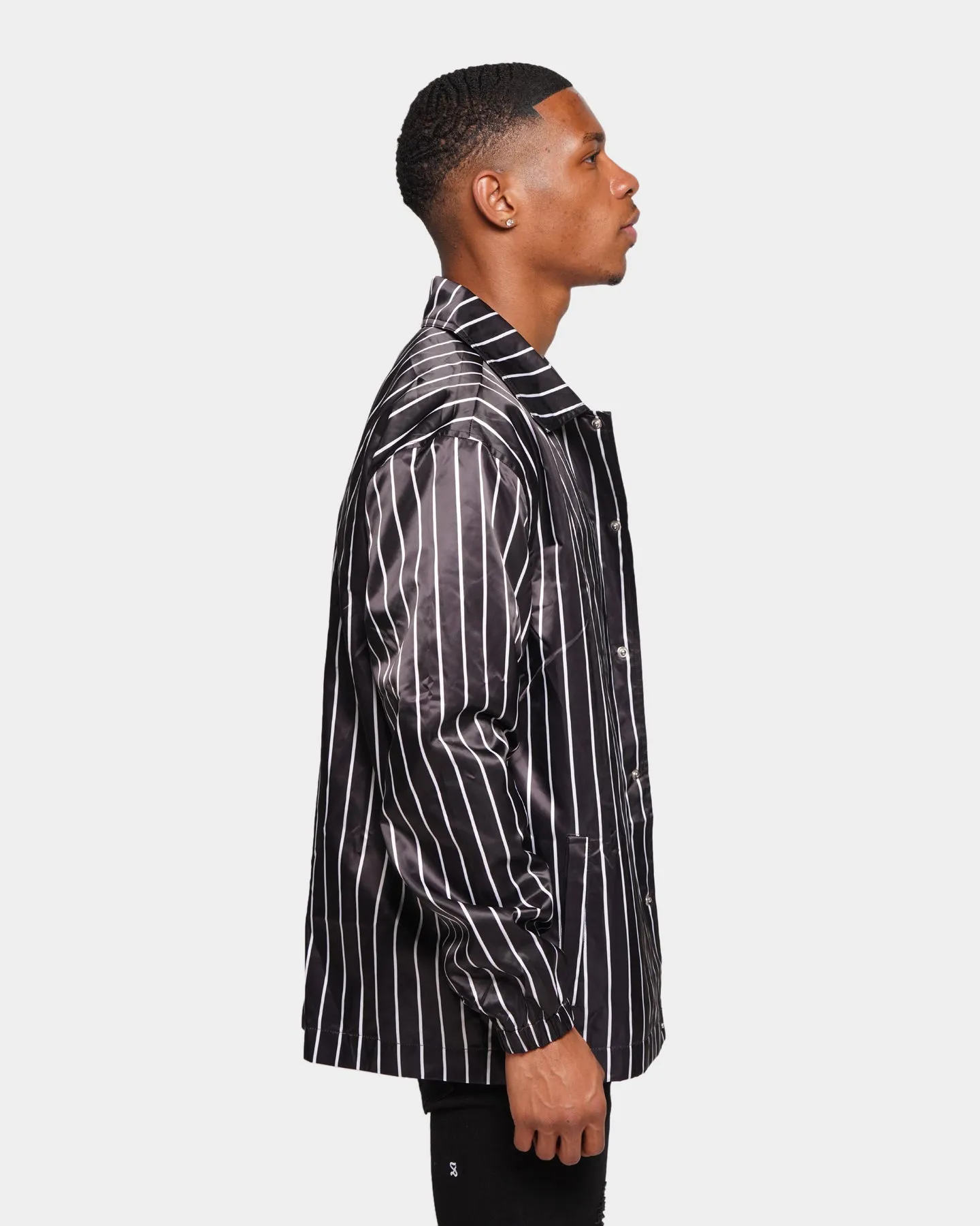 XXIII Limerick Coach Jacket Black sold by Culture Kings product image thumbnail 5