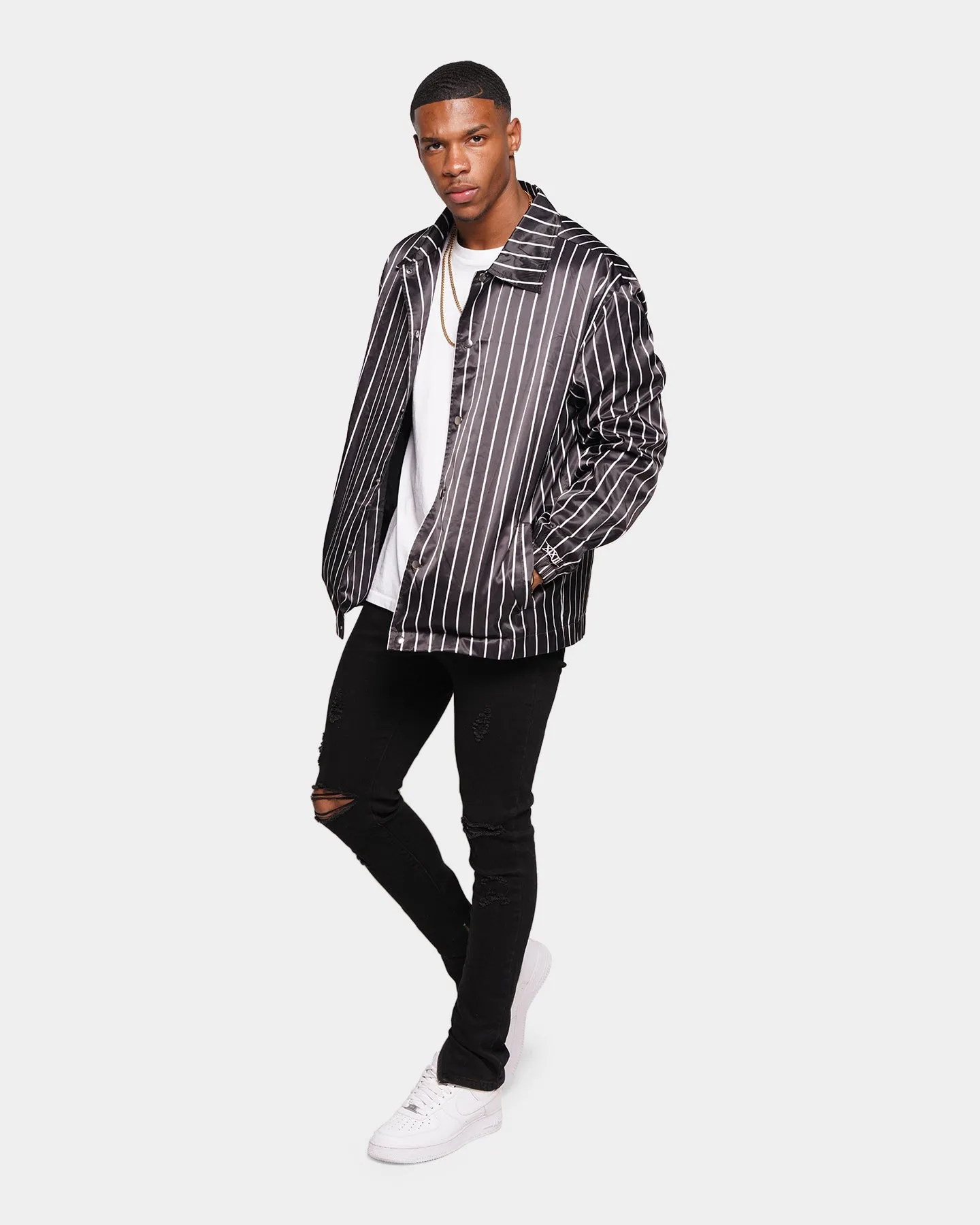 XXIII Limerick Coach Jacket Black sold by Culture Kings product image thumbnail 2