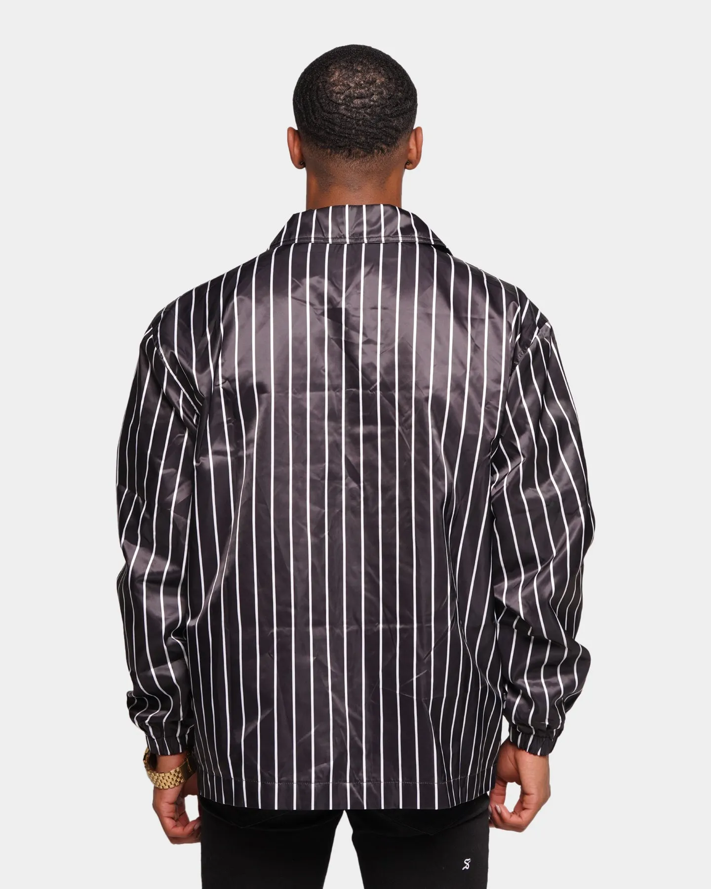 XXIII Limerick Coach Jacket Black sold by Culture Kings product image thumbnail 4