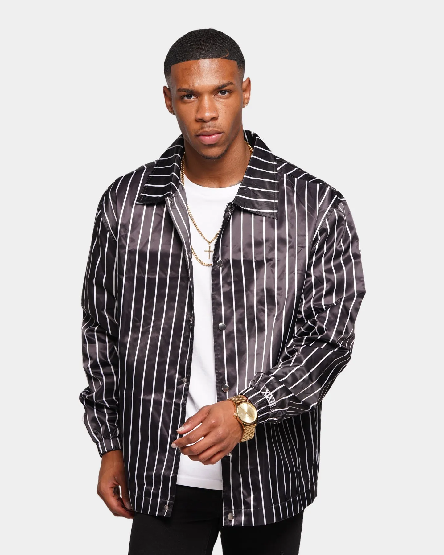 XXIII Limerick Coach Jacket Black sold by Culture Kings