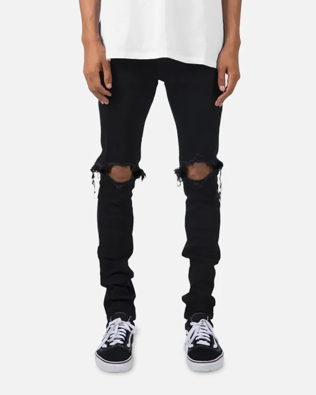 MNML X1 Skinny Denim Jeans Black sold by Culture Kings