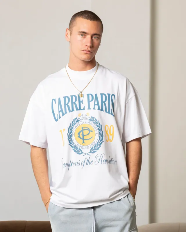 Carre Decade Oversized T-Shirt White sold by Culture Kings