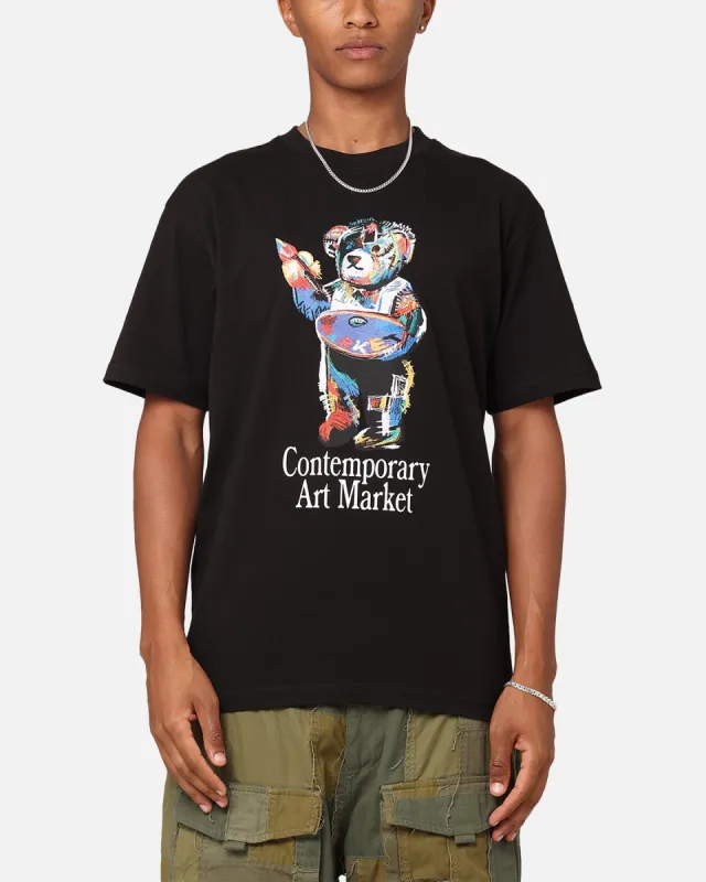 Market Art Market Bear T-Shirt Black sold by Culture Kings