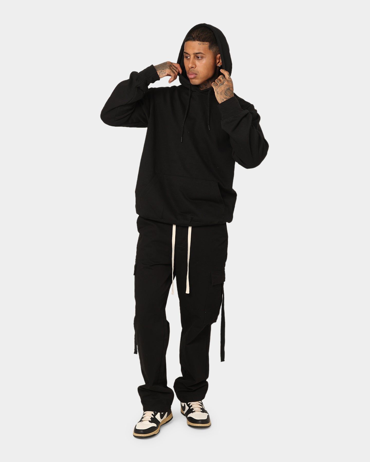 Culture Kings Standard Hoodie Black sold by Culture Kings product image thumbnail 2