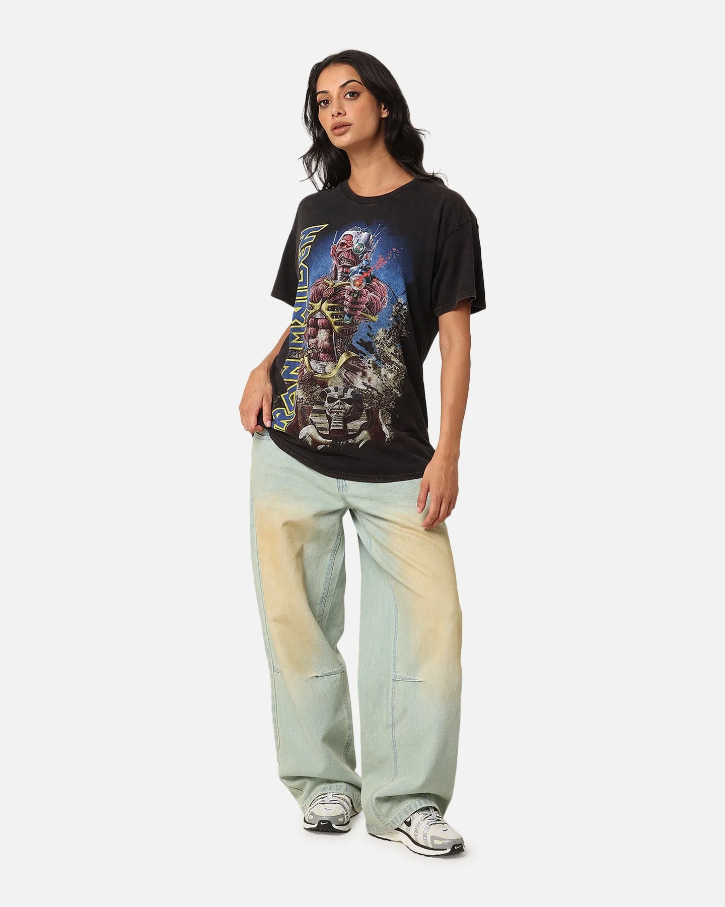 Iron Maiden Back In Time Vintage T-Shirt Black Vintage sold by Culture Kings product image thumbnail 3