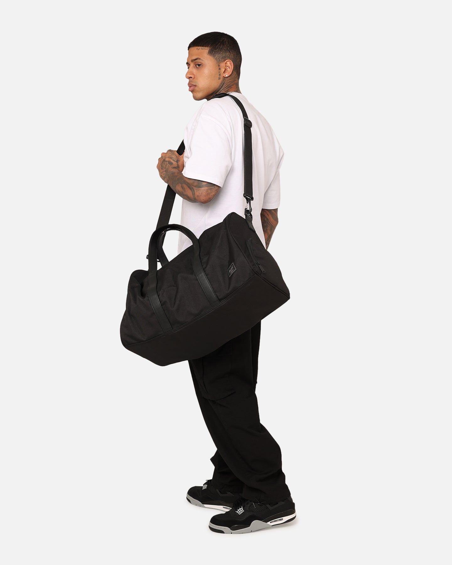 Herschel Bag Co Novel Duffle Bag Black Tonal sold by Culture Kings product image thumbnail 3
