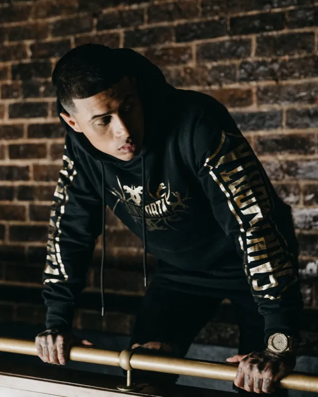 Saint Morta Venom Hoodie Black/Gold made by Culture Kings