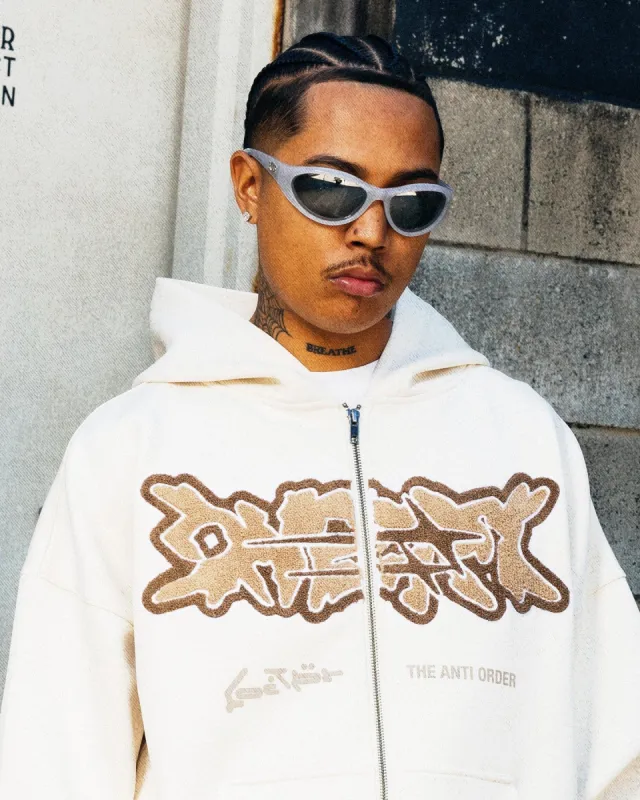 Loiter X Nuqe Raver Sunglasses Silver sold by Culture Kings