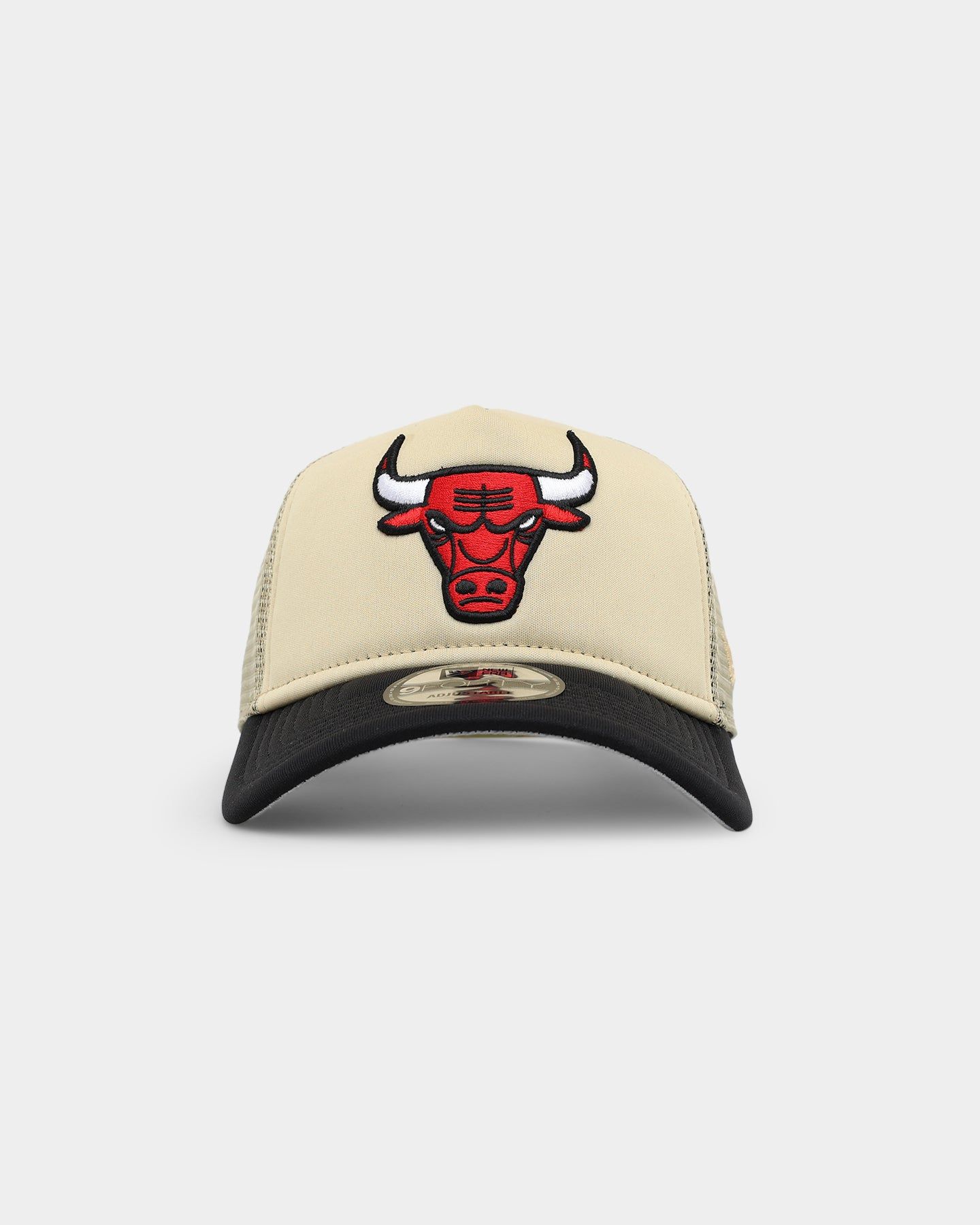 New Era Chicago Bulls All Day 9FORTY A-Frame Snapback Vegas Gold sold by Culture Kings