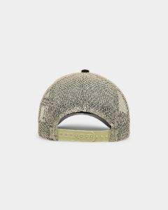 New Era Chicago Bulls All Day 9FORTY A-Frame Snapback Vegas Gold sold by Culture Kings