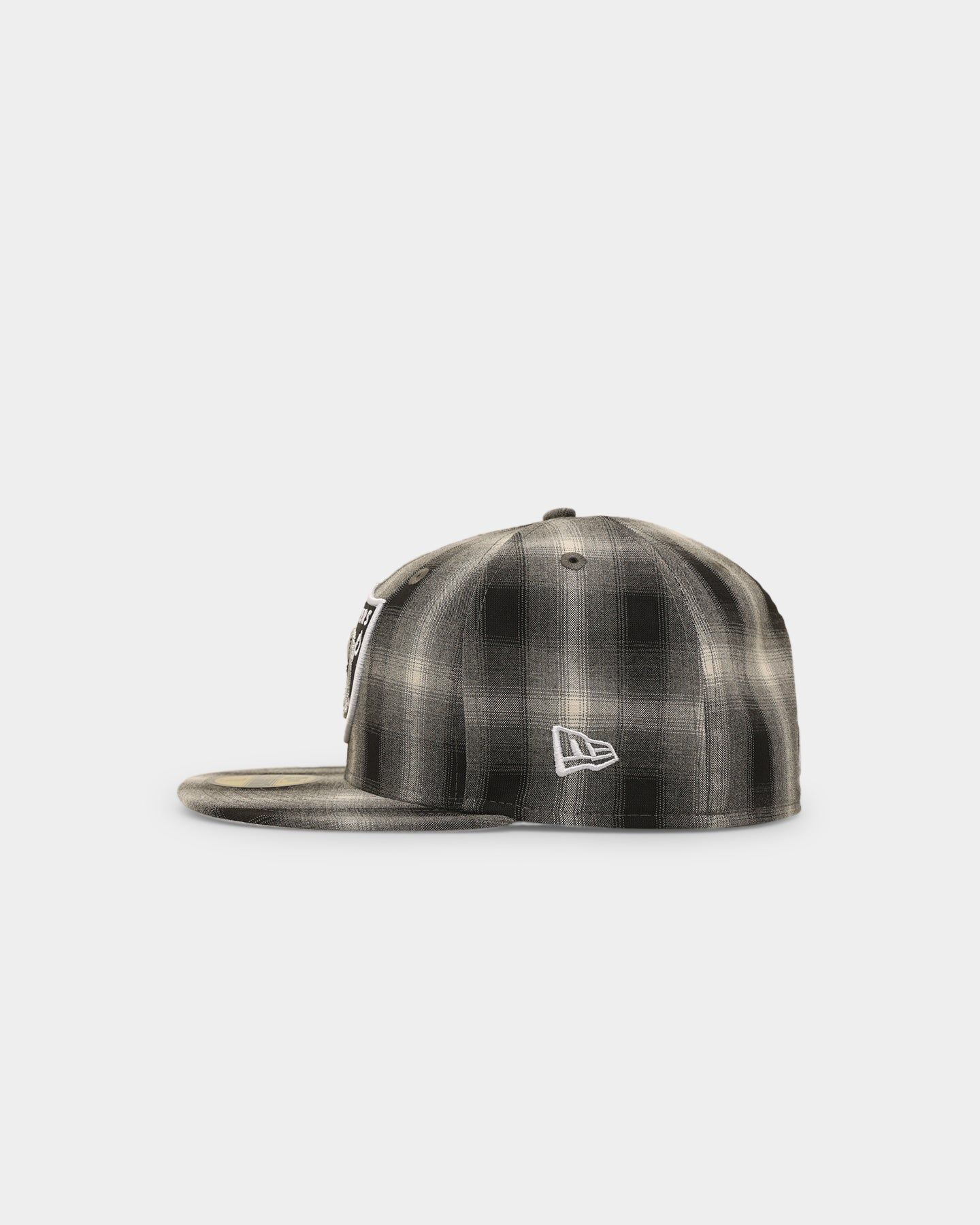 New Era Las Vegas Raiders 'Full Plaid' 59FIFTY Fitted Black sold by Culture Kings product image thumbnail 3
