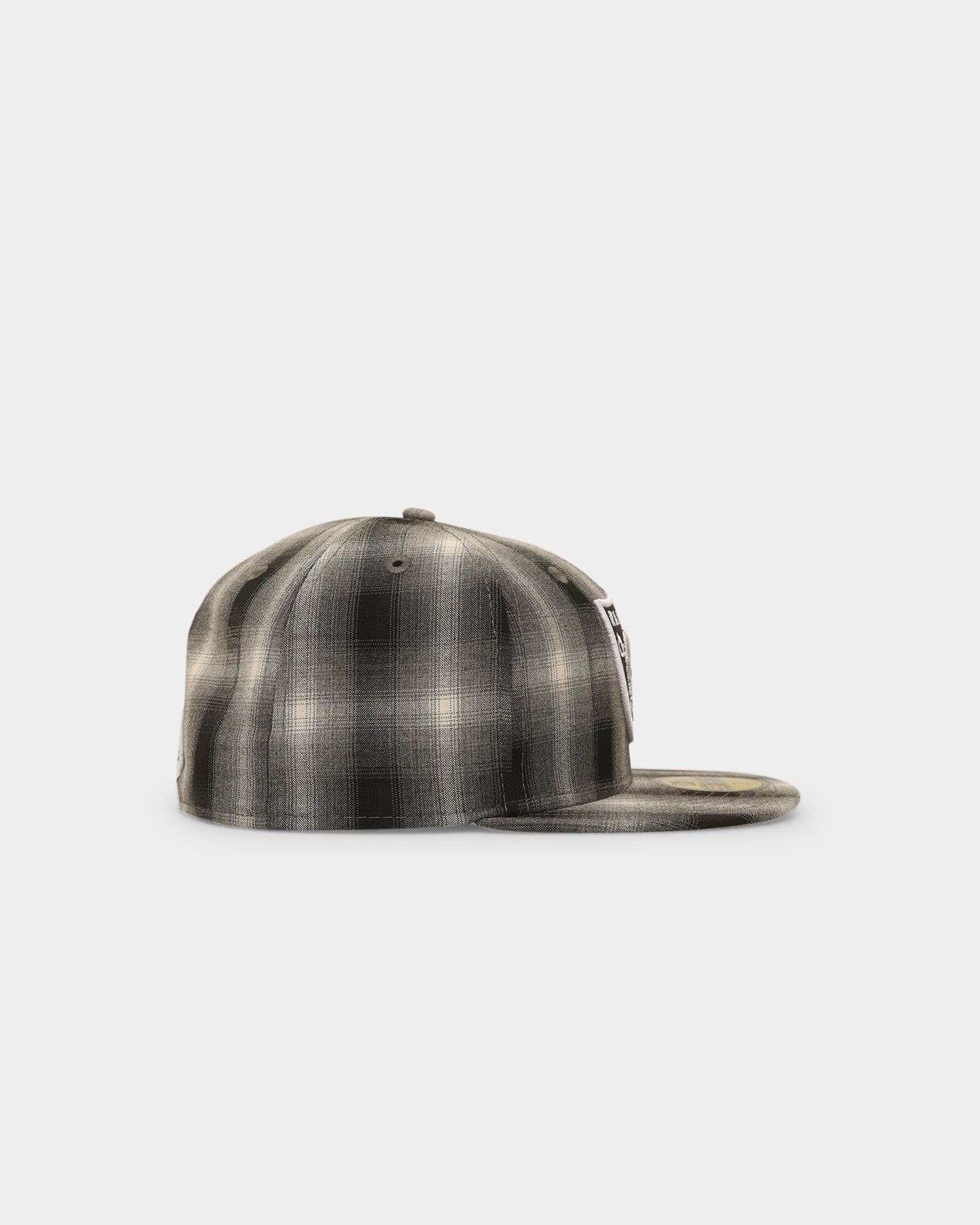 New Era Las Vegas Raiders 'Full Plaid' 59FIFTY Fitted Black sold by Culture Kings product image thumbnail 2