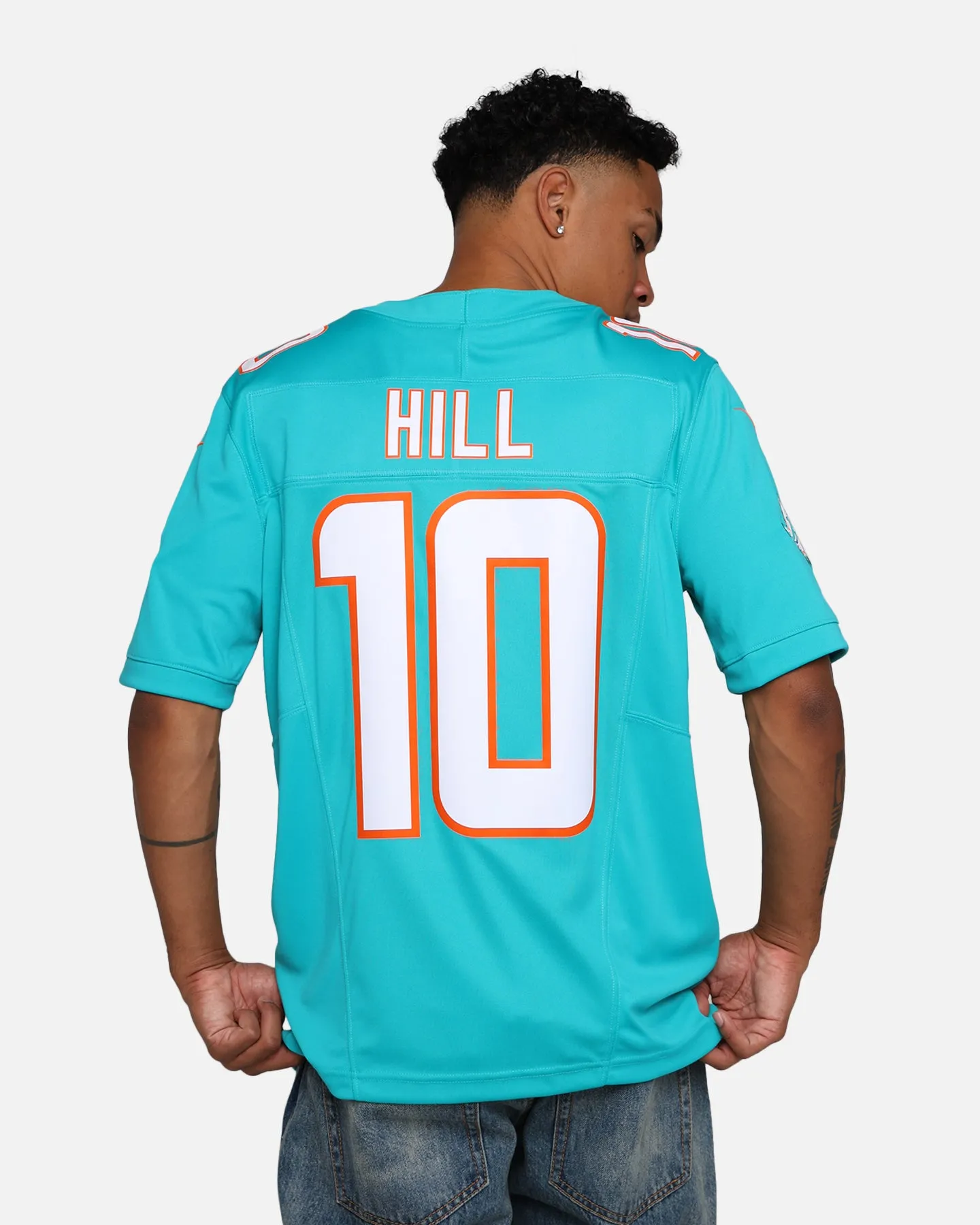 Nike Miami Dolphins Tyreek Hill #10 Limited Jersey Turbo Green sold by Culture Kings product image thumbnail 2